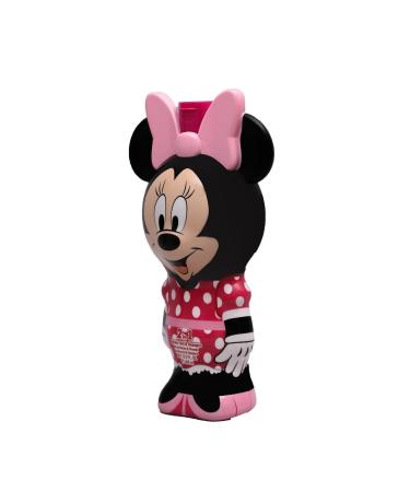 Air-Val Minnie Mouse Toy Kids Shampoo and Shower Gel Large Size 400ml - Buy Online on GoSupps.com