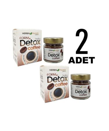Herbal Palace 2 Chicory Detox Coffee Form Coffee