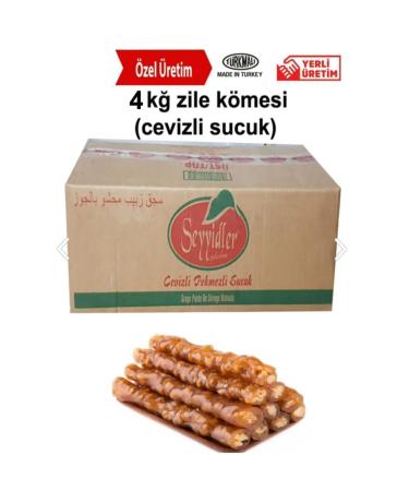 Seyyidler 4 Kg Zile K mesi (WALNUT SUCUK)