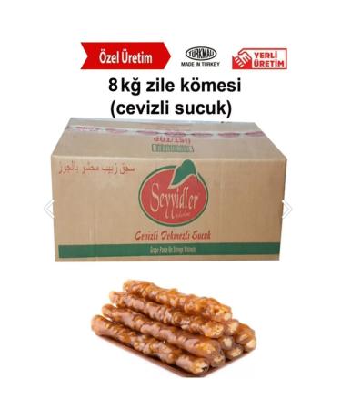 Seyyidler 8 kg Zile K mesi (WALNUT SUCUK)