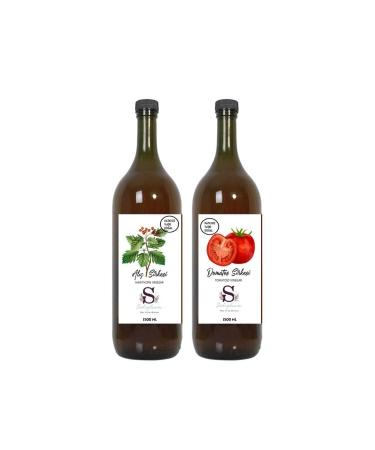 Suheylaana Hawthorn Vinegar 1500 Ml And Natural Tomato Vinegar 1500 Ml