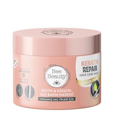 Bee Beauty Biotin & Keratin Hair Care Mask 300 ml