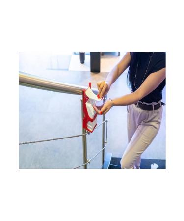 CocoVia Hand Sanitizer Dispenser | Plastic Disinfectant Dispenser