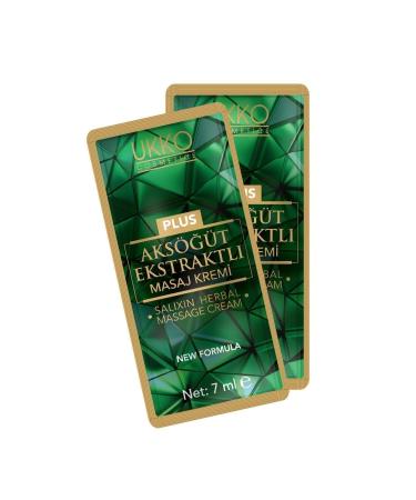 Ukko Cosmetics 2 Piece White Willow Extract Pain Massage Cream Plus - Buy Online on GoSupps.com