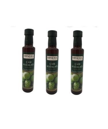 Minera Pine Cone Syrup 3 Pieces