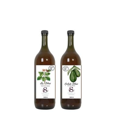 Suheylaana Hawthorn Vinegar 1500 Ml And Natural Avocado Vinegar 1500 Ml