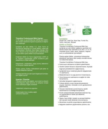 Theraline Form&detox+full&fast Mixed Medical Herbal Tea 20li Detox Set - Buy Online on GoSupps.com