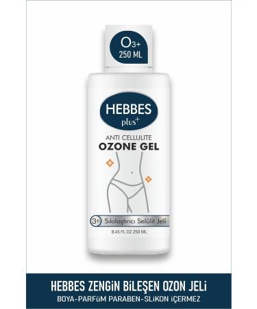 HEBBES Seaweed Oil Cellulite Cracked Strawberry Leg Ingrown and Foot Care Ozone Gel 250 ml - Buy Online on GoSupps.com