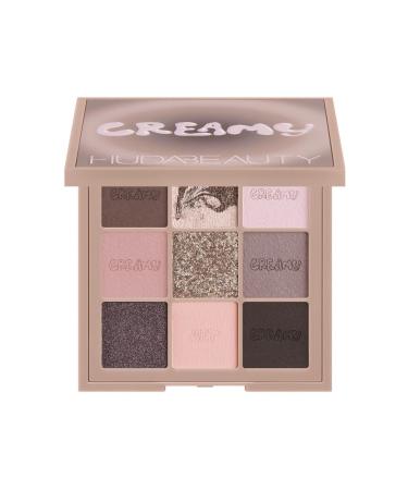 Huda Beauty Creamy Obsessions Eyeshadow Palette Grey Pinkestcosmetics - Buy Online on GoSupps.com