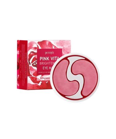 Petitfee - Pink Vita Brightening Eye Mask - Brightening Eye Mask
