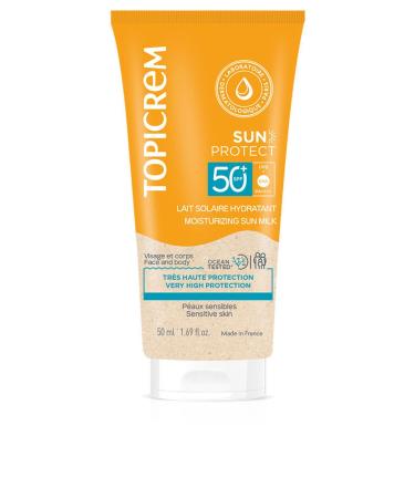 Topicrem Moisturizing Sun Milk Spf50 50 ml
