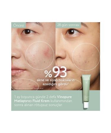Caudalie Vinopure Mattifying Fluid Cream 40 ml - Buy Online on GoSupps.com