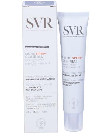 SVR Clairial Spf50 Anti-brown Spot Radiance Spf50 Creme 40 ml