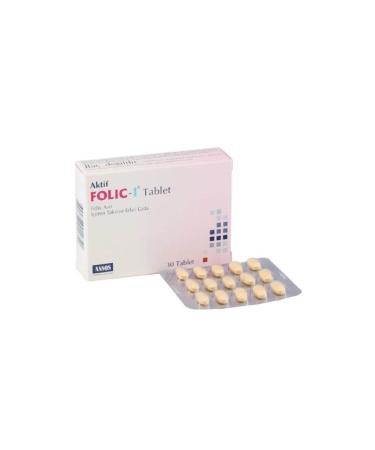 Assos Folic 1 30 Tablet