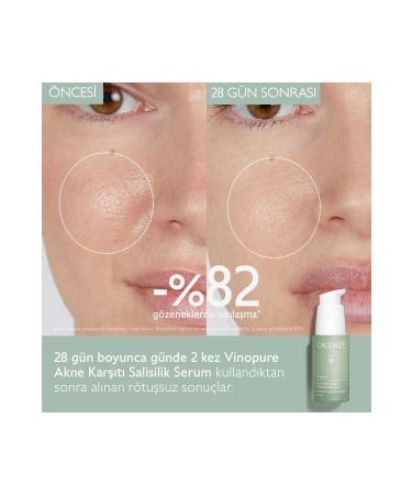 Caudalie Vinopure Salicylic Serum 30 ml - Buy Online on GoSupps.com