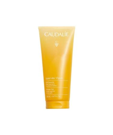 Caudalie Soleil Des Vignes Orange Blossom Jasmine Coconut Shower Gel 200 ml
