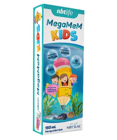 Nbt la NBT Life MegaMeM Kids Syrup 150 ml