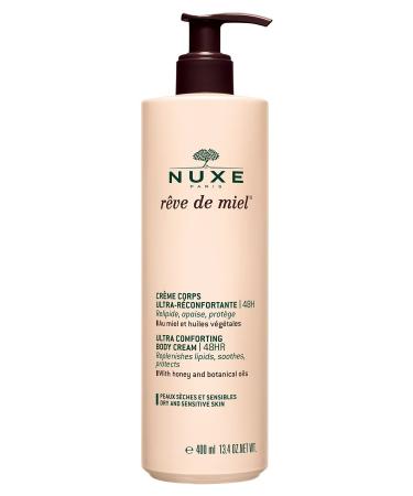 Nuxe Reve De Miel Ultra-comforting Body Cream 48hr 400 ml
