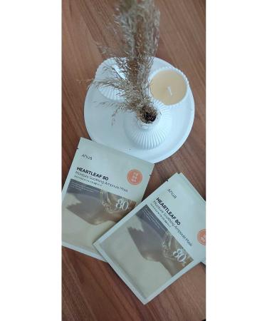 ANUA -heartleaf 80 Ampoule Mask (Soothing Care Mask) - Buy Online on GoSupps.com