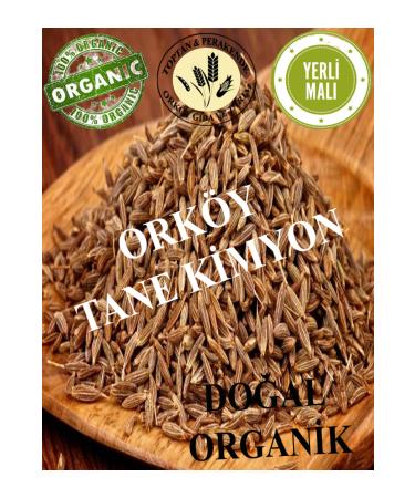 orkoy ORKOY Natural Dried Cumin Grain 250 Gr