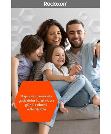 Redoxon Pro 15 Effervescent Tablet: 7 Extra Vitamins with 1000 mg Vitamin C Vitamin D Selenium and Zinc - Buy Online on GoSupps.com