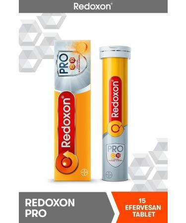 Redoxon Pro 15 Effervescent Tablet: 7 Extra Vitamins with 1000 mg Vitamin C Vitamin D Selenium and Zinc