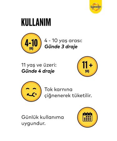 Supradyn Kids 60x2 Economical 2 Pack - Buy Online on GoSupps.com