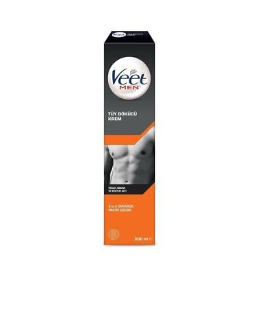 Veet Men Hair Removal Cream Set Normal 200ml + Underarm Special 100ml + Cream Set for Private Area 100&50ml - Buy Online on GoSupps.com