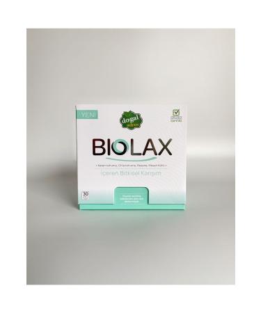 Natural Address Biolax Digestion Support Herbal Powder Mixture 30 Pieces