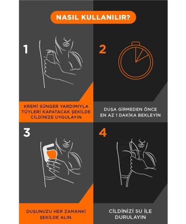 Veet Men Underarm Hair Removal Cream for Men All Skin Types 100 ml X 2 Pieces - Buy Online on GoSupps.com