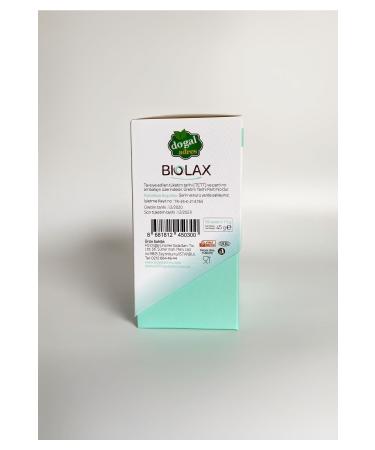 Natural Address Biolax Digestion Support Herbal Powder Mixture 30 Pieces - Buy Online on GoSupps.com