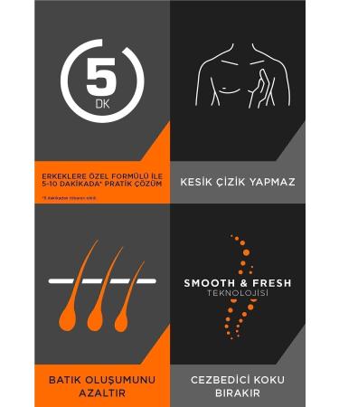 Veet Men Hair Removal Cream for Men Sensitive Skin 200ml + Underarm Special Hair Removal Cream 100ml - Buy Online on GoSupps.com