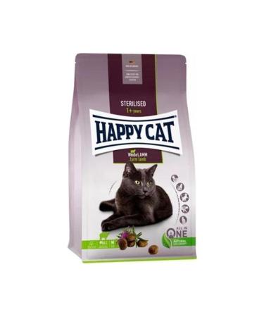 Happy Cat Sterilized Weide Neutered Lamb Cat Food 4 Kg