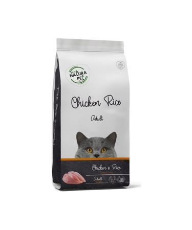 Natura Eco Pet Chicken & Rice Adult Cat Food 1.5 Kg