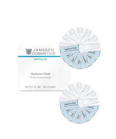 Janssen Cosmetics Janssen Hyluron Fluid 14 Pack