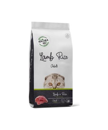 Natura Eco Pet Lamb Adult Cat Food 1.5 Kg.