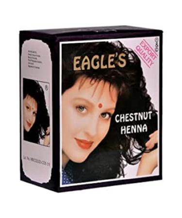 Eagles Indian Henna Chestnut Henna 10gr 1pc/single piece is sent