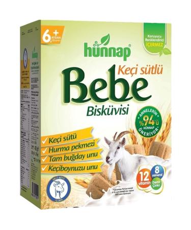 Jujube Jujube Baby Biscuit with Goat Milk 400 Gr X 12 Pieces - Buy Online on GoSupps.com