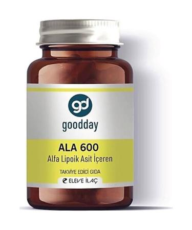 goodday Ala 600 Alpha Lipoic Acid 60 Capsules