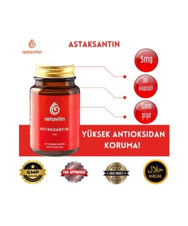 astavitin 2 x Astaxanthin Food Supplement Vitamin Antioxidant Collagen Health - Buy Online on GoSupps.com