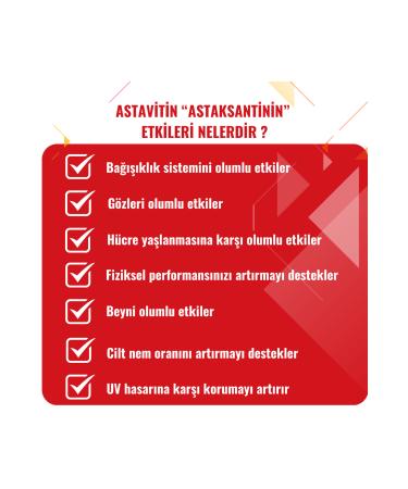 astavitin Astaxanthin Food Supplement Vitamin Antioxidant Collagen Health - Buy Online on GoSupps.com