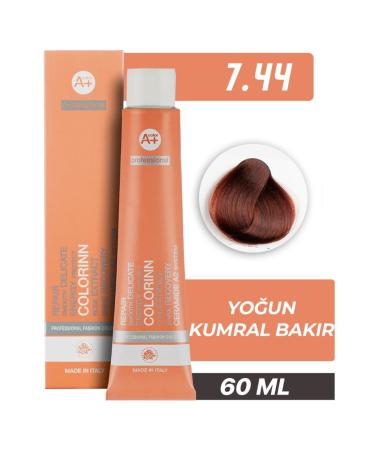 Colorine COLORIN 7.44 INTENSIVE BLONDE COPPER