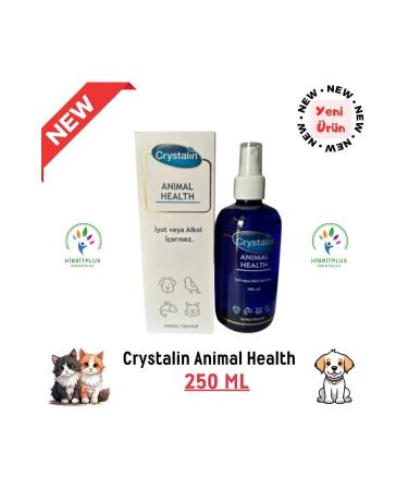 Crystalline Animal Health Eye and Ear Cleaning Solution 250 ml