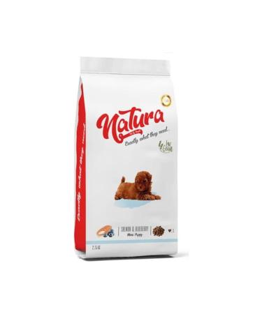 Natura Salmon and Blueberry Small Breed Puppy Dry Food 2.75 Kg
