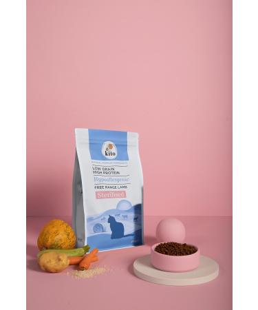 Kito Neutered Cat Food 2 KG + Salmon Meat Kito Fresh X 6 - Buy Online on GoSupps.com