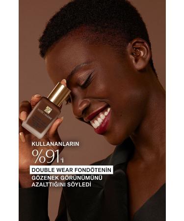 Estee Lauder Natural and Matte Finish - Double Wear Stay-in-Place Foundation SPF 10 ( 1N0 Porcelain ) - 30 ml - Buy Online on GoSupps.com