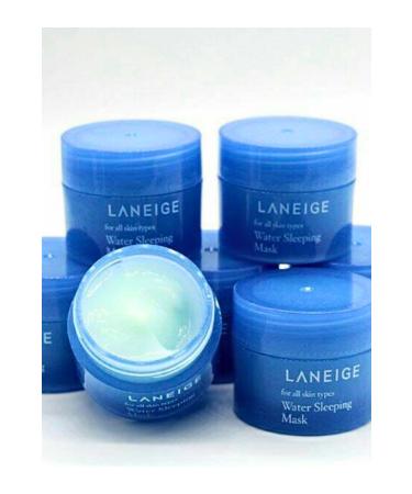 Laneige Water Sleeping Mask Mini New - 15ml Ex (TRIAL SIZE) - Buy Online on GoSupps.com