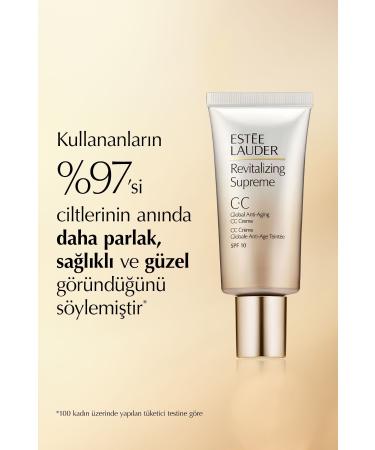 Estee Lauder Revitalizing Supreme Anti-Aging CC Cream SPF10 - 30ml - Buy Online on GoSupps.com