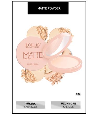 Lollis Matte Powder 002 /matte Powder 002