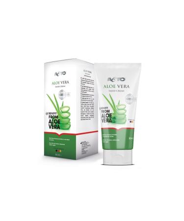 Acto Aloe Vera Hand Cream 50 ml | Aloe Vera Extract Hand Care Cream | New Formula - Buy Online on GoSupps.com